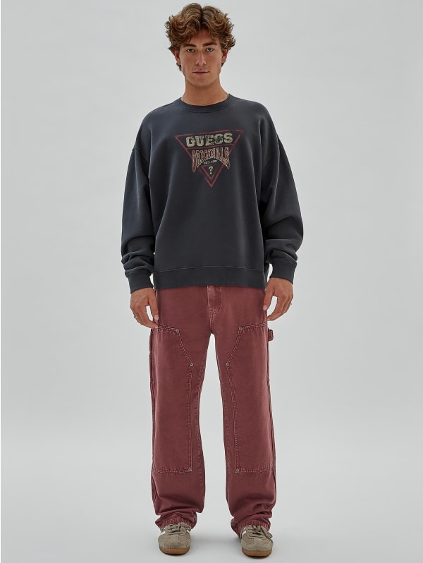 GUESS Originals Vintage Dev Sweatshirt | GUESS