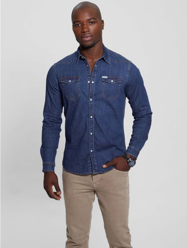 Truckee Denim Shirt | GUESS
