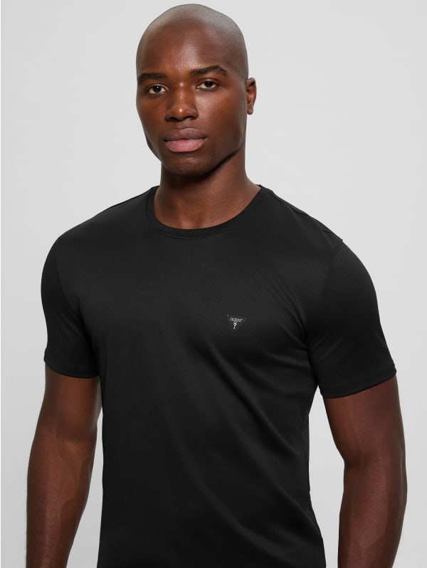 クラシック Crewneck Signature Tee GUESS | トップス