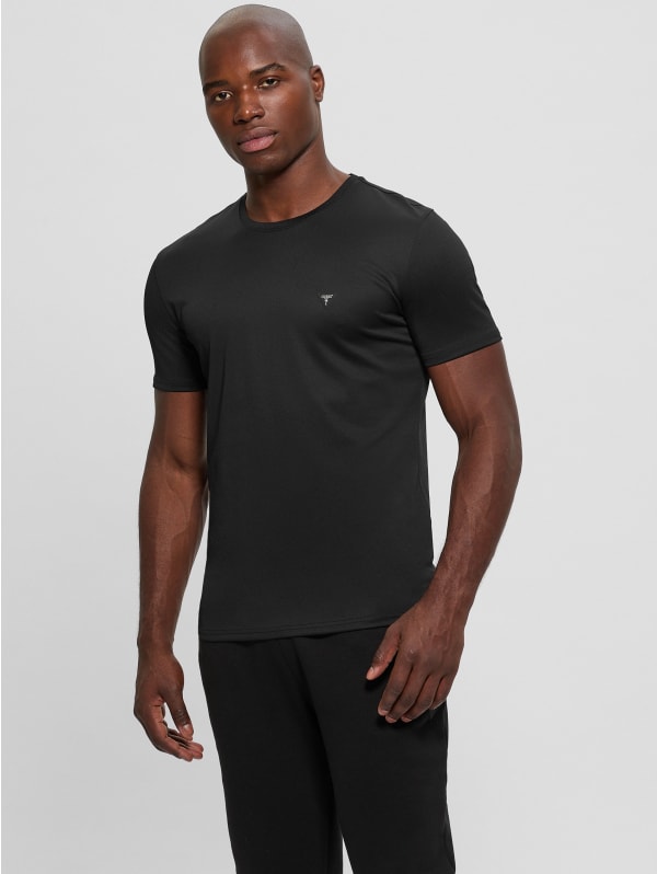 Signature Crewneck Tee | GUESS Signature Crewneck Tee | GUESS