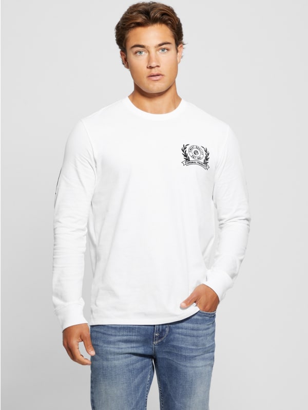 ゲス GUESS KATE 4G Logo Rn Ls Sweater （G011） ゲス GUESS KATE 4G Logo Rn Ls Sweater （G011