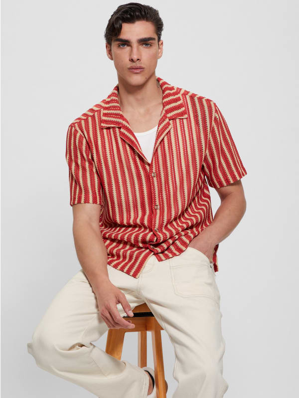 Panama Stripe Shirt | GUESS