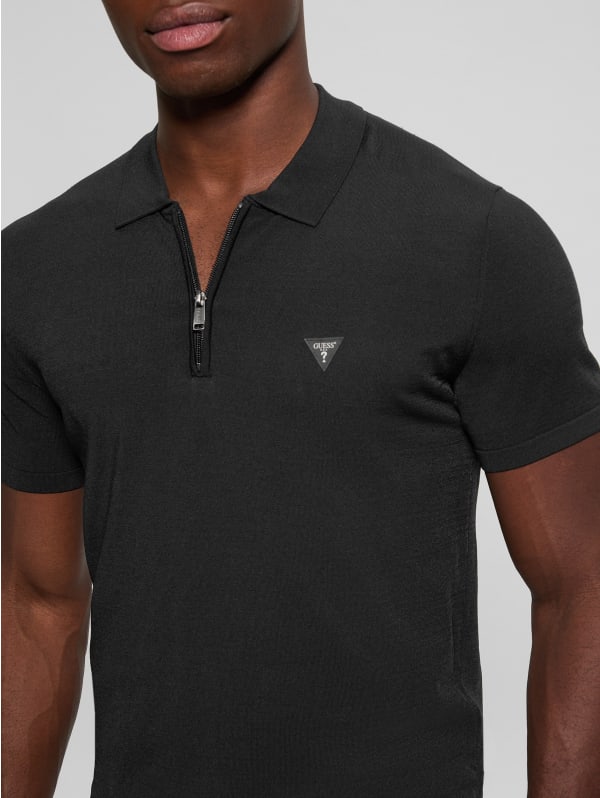 Dane Zip Polo | GUESS