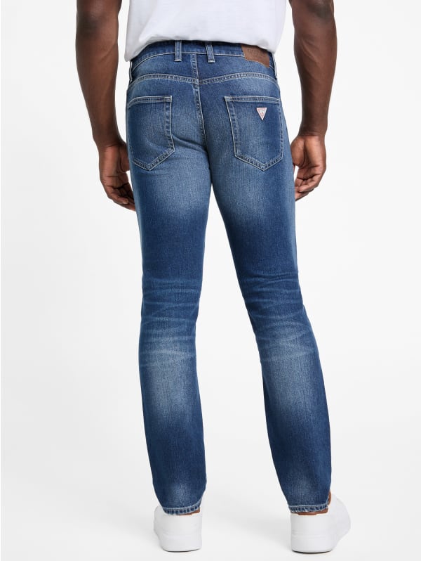 Eco Mateo Mid-Rise Regular Jeans | GUESS