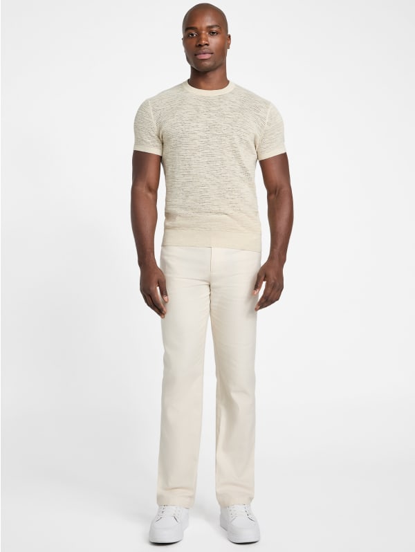 Eco Saharian Twill Pants | GUESS