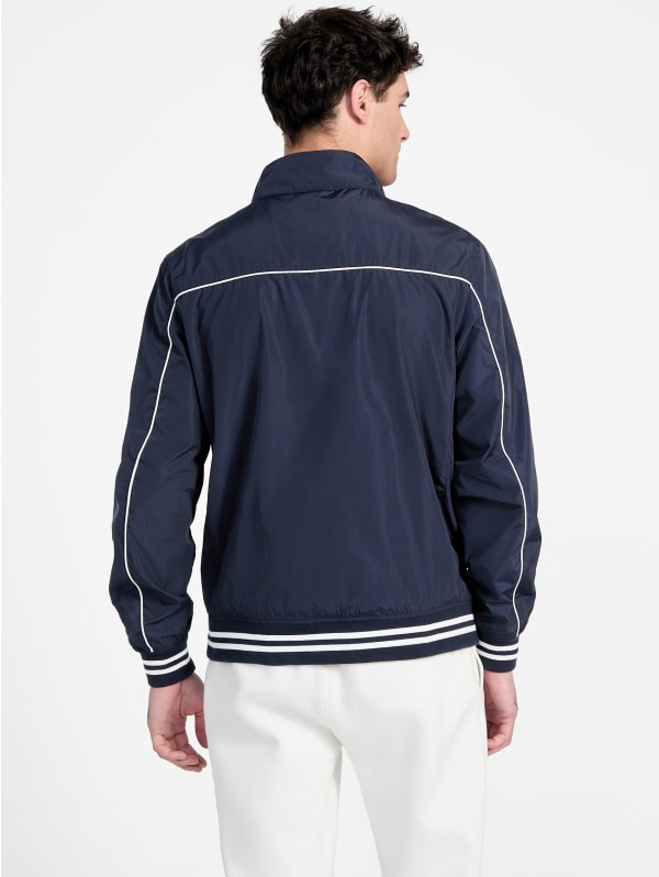 Eco Urban Satin Flight Jacket | GUESS