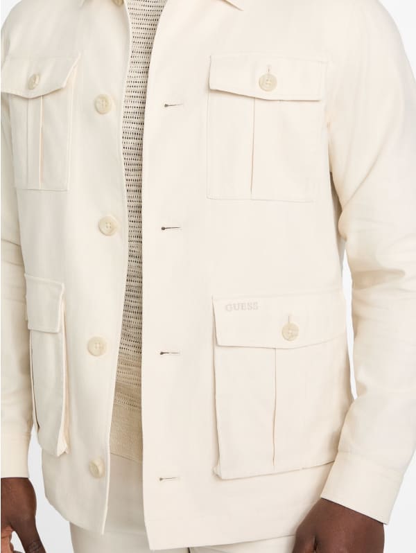 Twill Jacket - Light beige - Ladies | H&M US