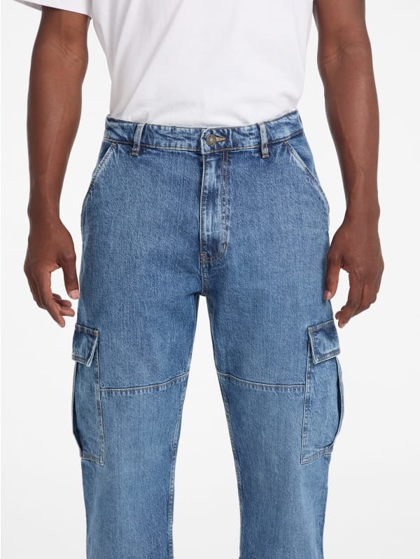 Eco G17 Cargo Jeans | GUESS Jeans