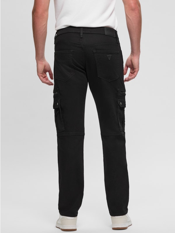 Eco Mateo Zip Cargo Jeans | GUESS Canada