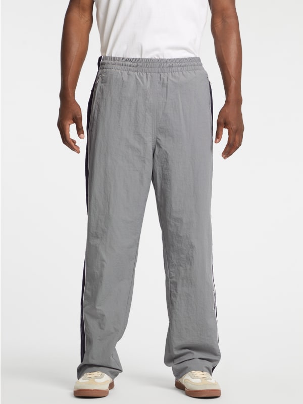 【YEGG】Nylon wing pants Eco Windbreaker Pant | GUESS Jeans