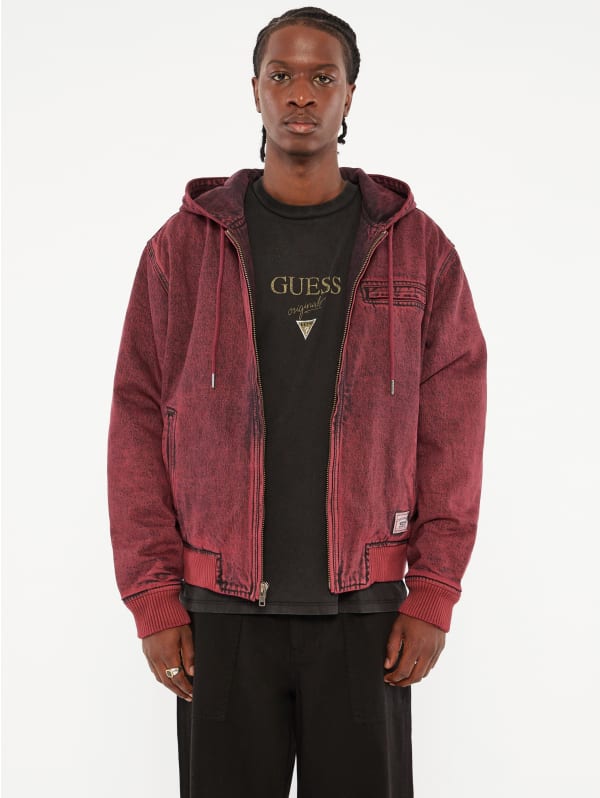 GUESS Originals Hooded Denim Jacket | GUESS