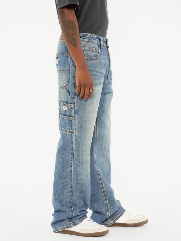 GUESS Originals Bootcut Carpenter Jeans | GUESS