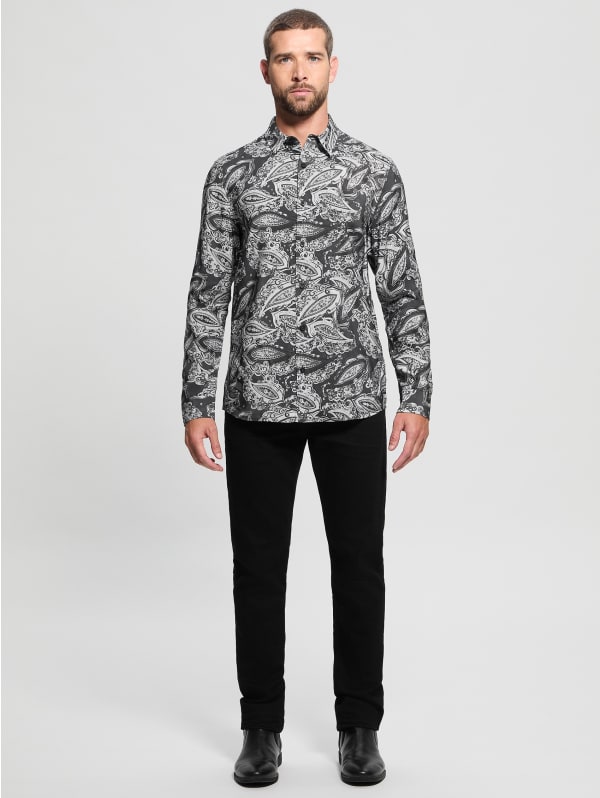 Eco Paisley Shirt | GUESS