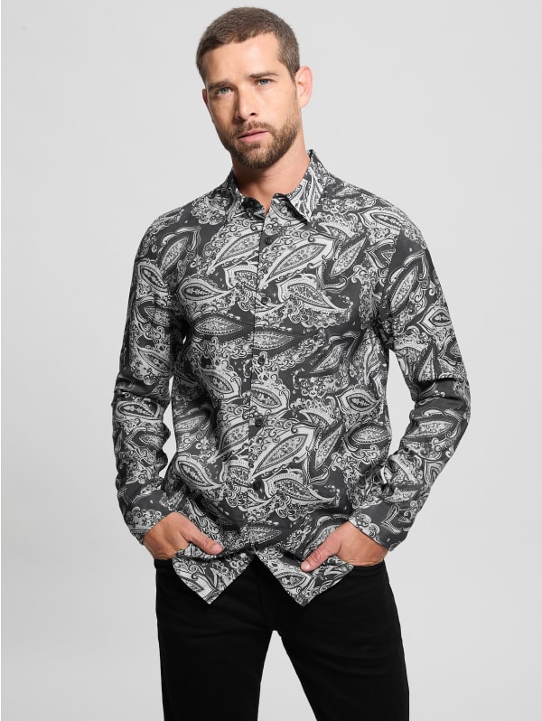 Eco Paisley Shirt | GUESS