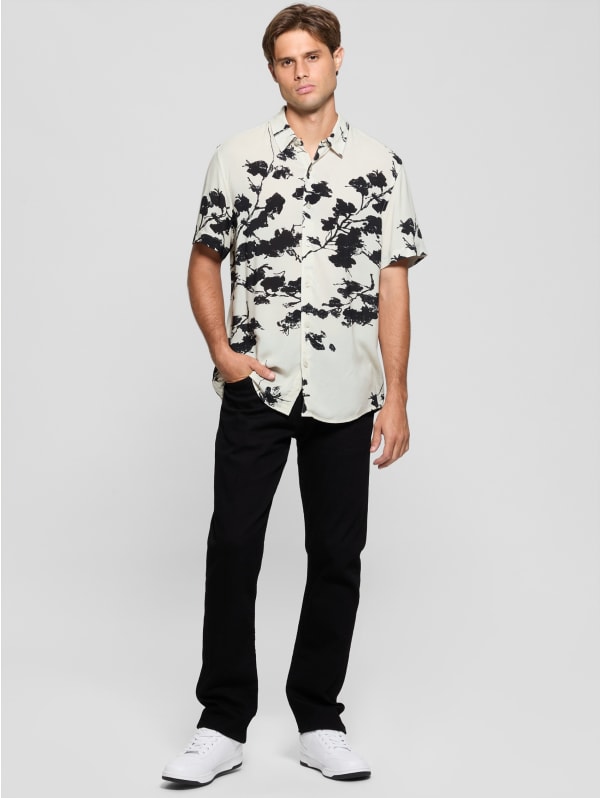 Cluise Floral Shirt | GUESS Factory
