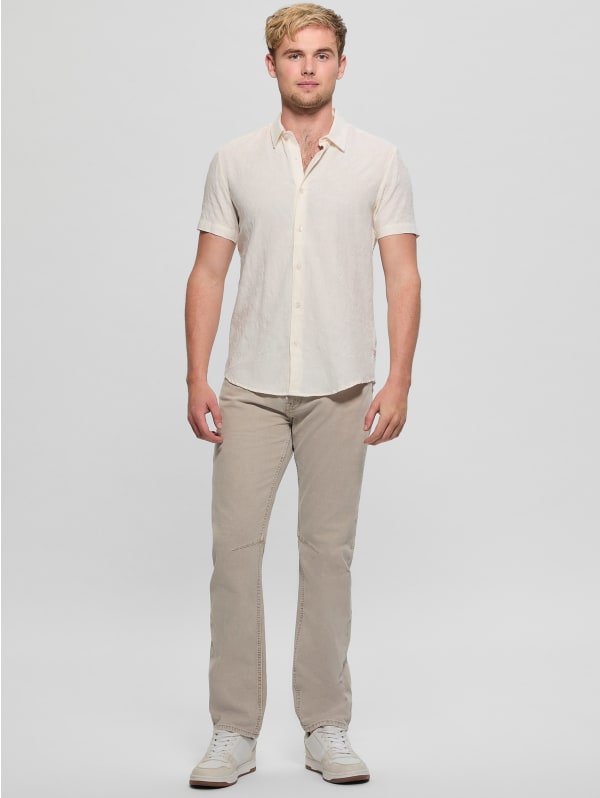 Designer Men's Apparel - Jacquard Shirt | Eight X – Eight-X