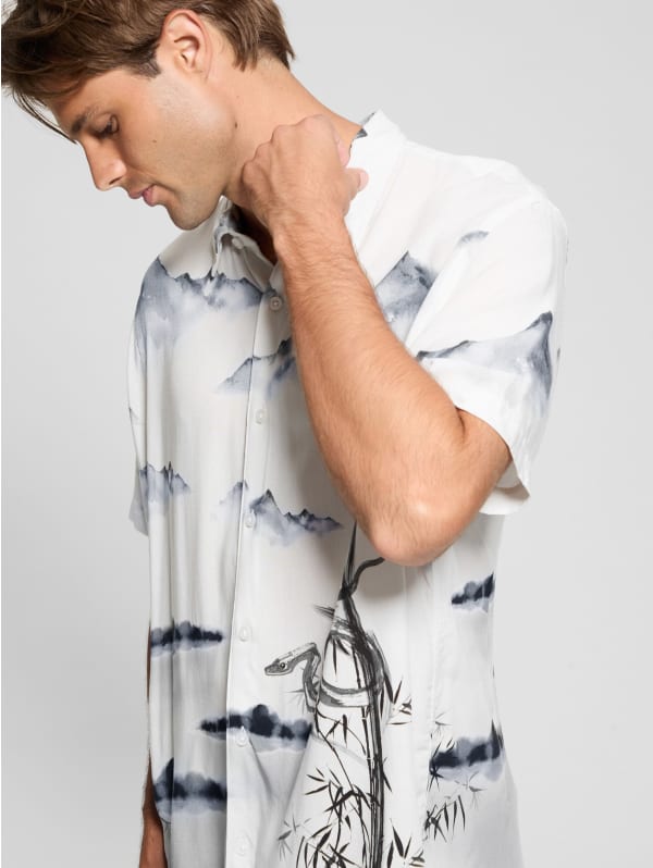 Amazon.com: UFO Hawaiian Shirts for Men - Alien Mens Button