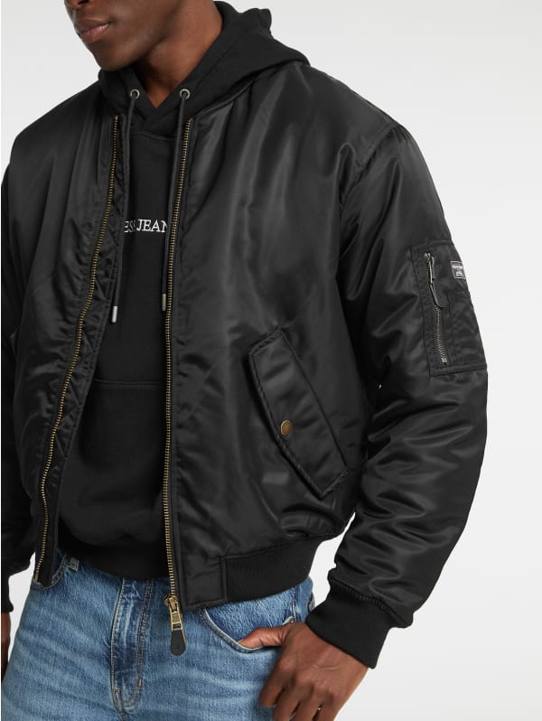 Eco Flight Jacket | GUESS Eco Flight Jacket | GUESS
