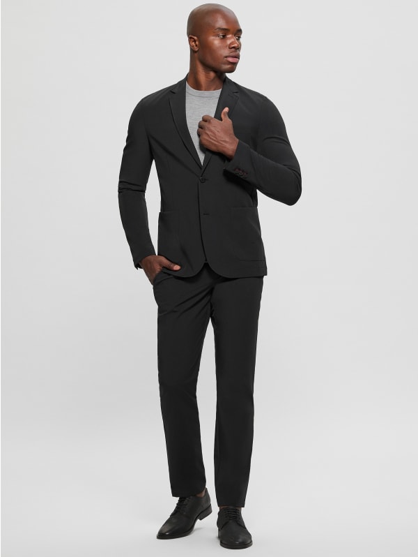 Eco Tyron Packable Nylon Blazer | GUESS
