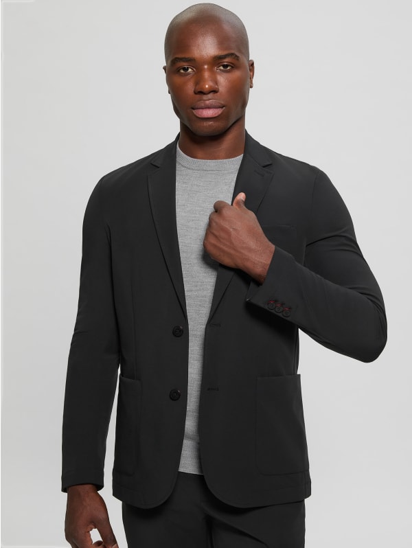 魅力の Eco Tyron Packable Nylon Blazer | GUESS ジャケット・アウター