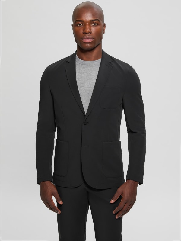 Eco Tyron Packable Nylon Blazer | GUESS