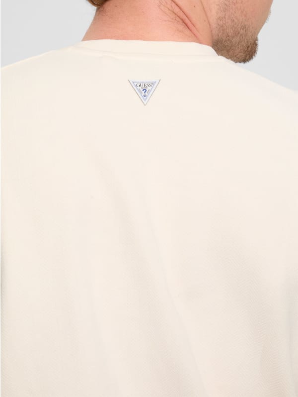 Eco Signature Anchor Sweatshirt | GUESS