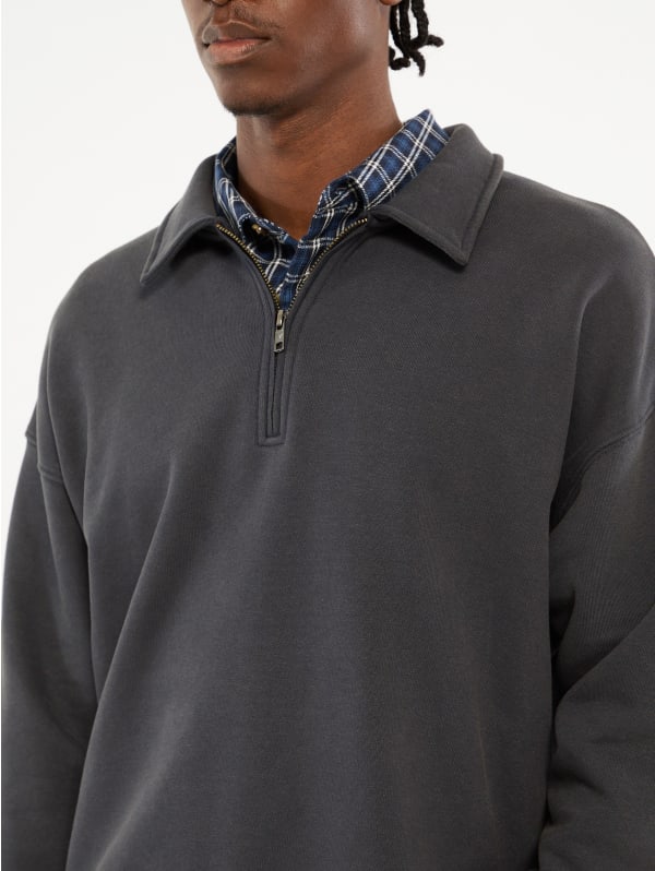 GUESS Originals Eco Half-Zip Sweater | GUESS