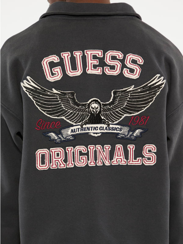 GUESS Originals Eco Half-Zip Sweater | GUESS