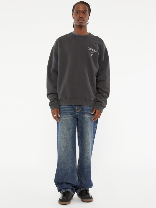 GUESS Originals Eco Baker Crewneck Sweatshirt | GUESS