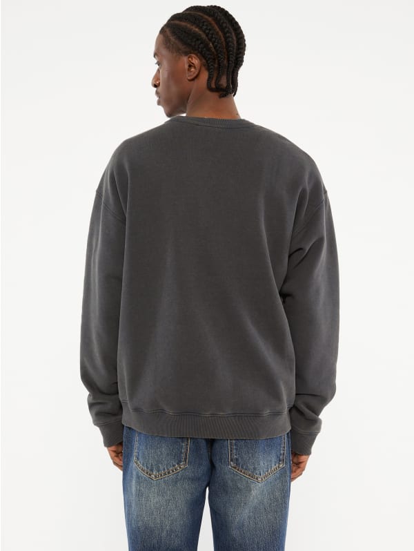 GUESS Originals Eco Baker Crewneck Sweatshirt | GUESS GUESS Originals Eco Baker Crewneck Sweatshirt | GUESS