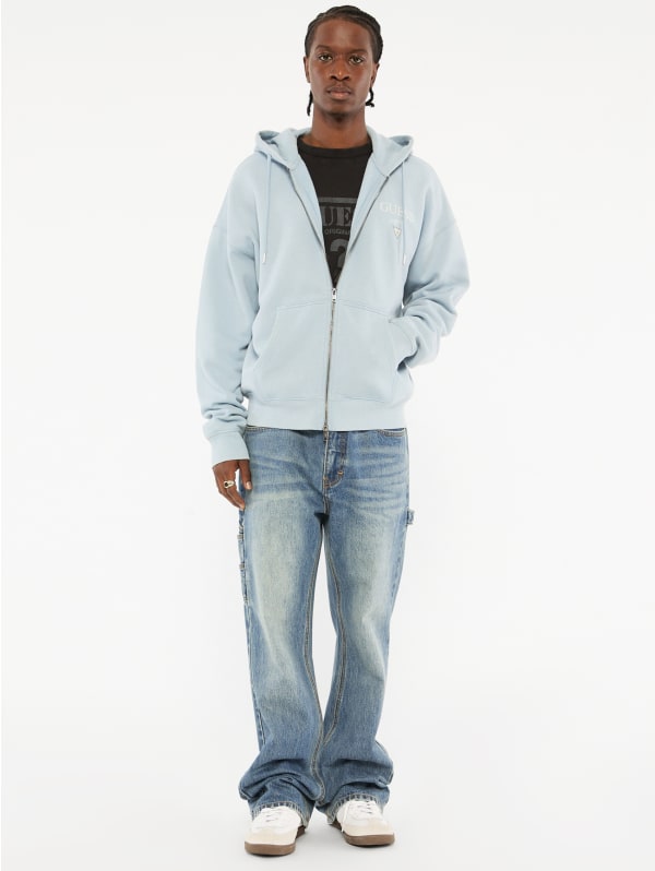 GUESS Originals Eco Baker Full-Zip Hoodie | GUESS Jeans