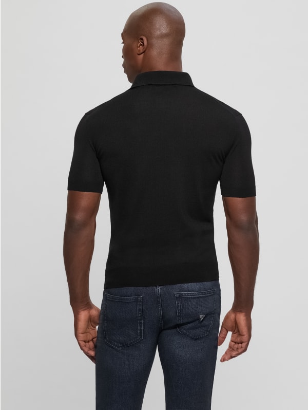Fred Wool Polo Sweater | GUESS