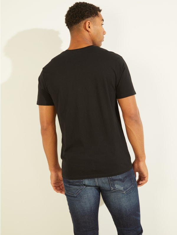 Tシャツ・カットソー BARBA SS25 CLASSIC STRIPES SHIRT (I1U13P0147083U 03) Kido Color-Block Tee | GUESS Factory