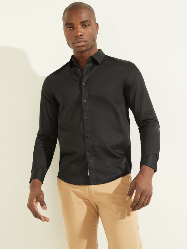 Luxe Stretch Shirt | GUESS