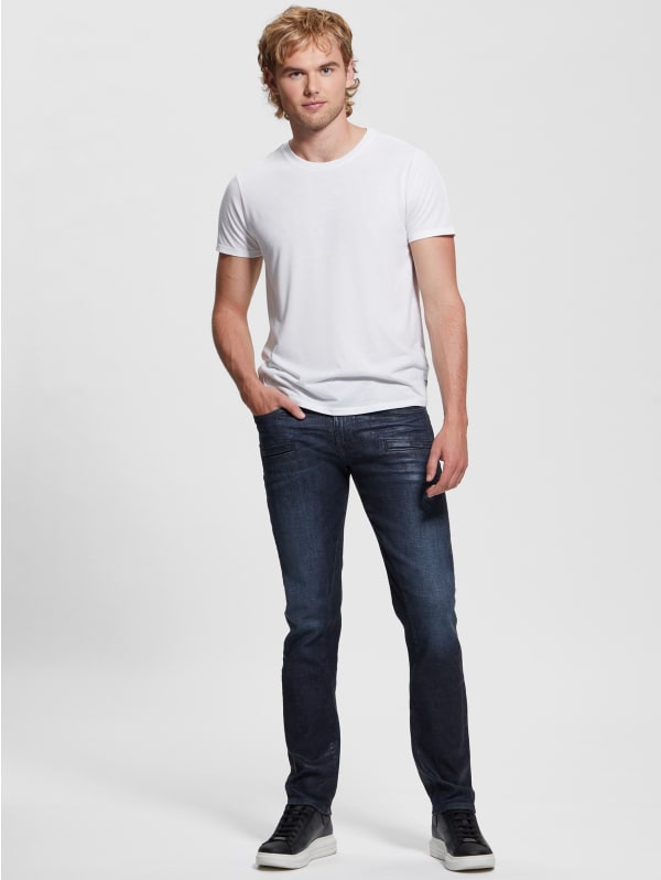 Tapered Zip Pocket Jeans | GUESS Tapered Zip Pocket Jeans | GUESS