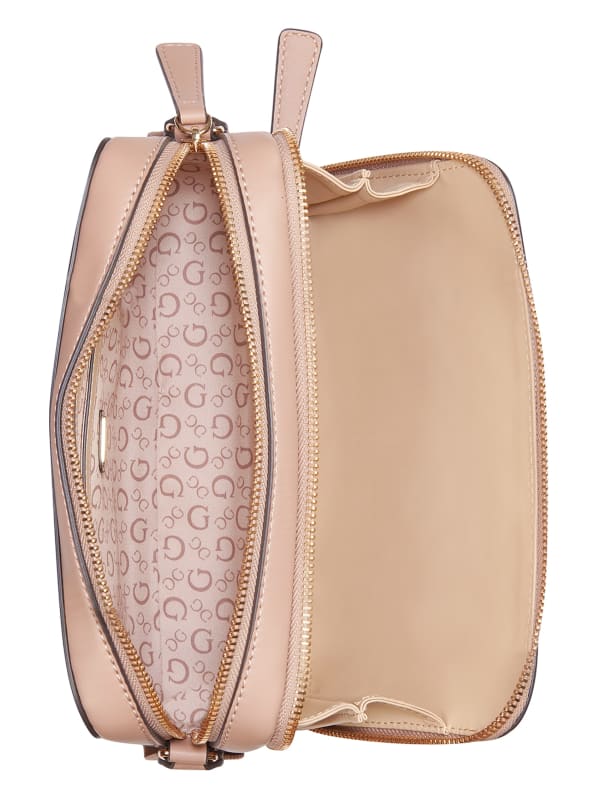 大特価 Crossbody Zip Double Mini Artemis | Factory GUESS トップス