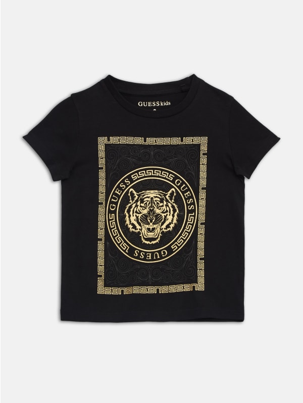 Traffin Metallic Tiger Tee (2-6) | GUESS Factory