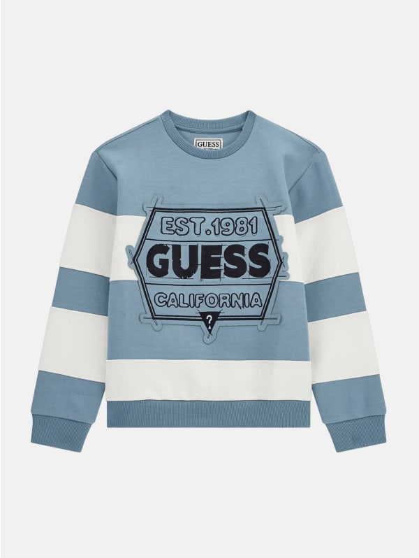 Logo Active Long-Sleeve (3M-7) | GUESS