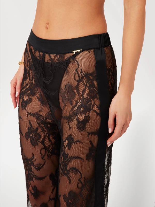Brianne Lace Lounge Pants | GUESS