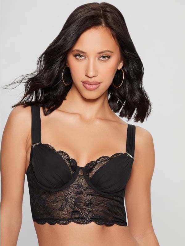 Vesna Lace Bustier | GUESS