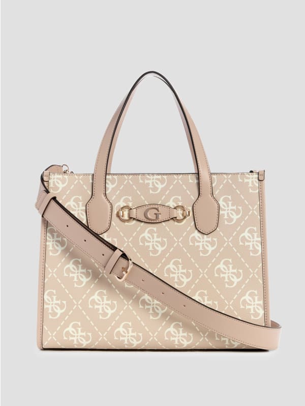 Izzy Quattro G Tote | GUESS