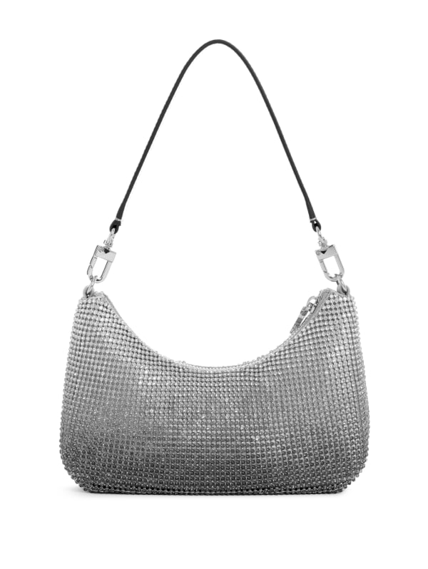 Zalina Ombré Rhinestone Mini Shoulder Bag | GUESS