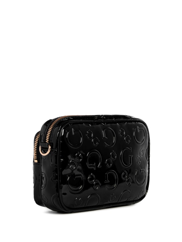Muir Embossed Logo Mini Bag | GUESS Factory Ca Muir Embossed Logo Mini Bag | GUESS Factory Ca