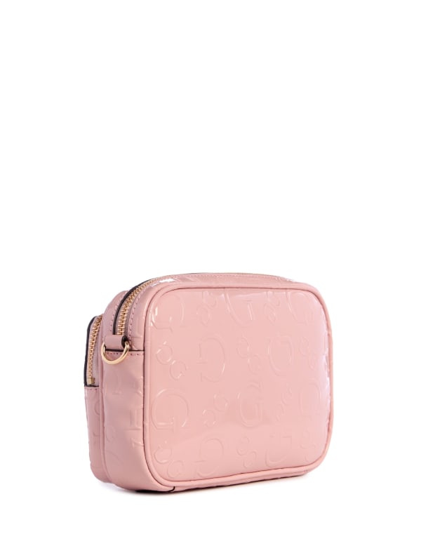 Muir Embossed Logo Mini Bag | GUESS Factory