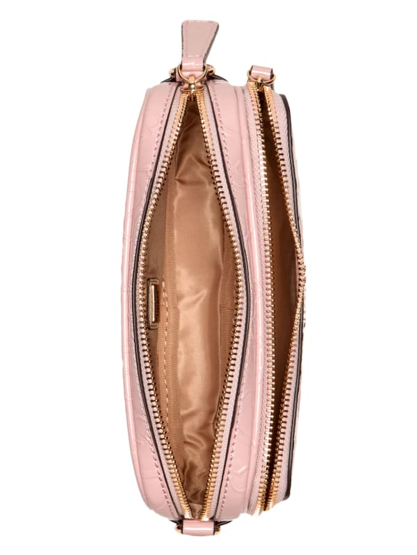 Muir Embossed Logo Mini Bag | GUESS Factory Ca Muir Embossed Logo Mini Bag | GUESS Factory Ca
