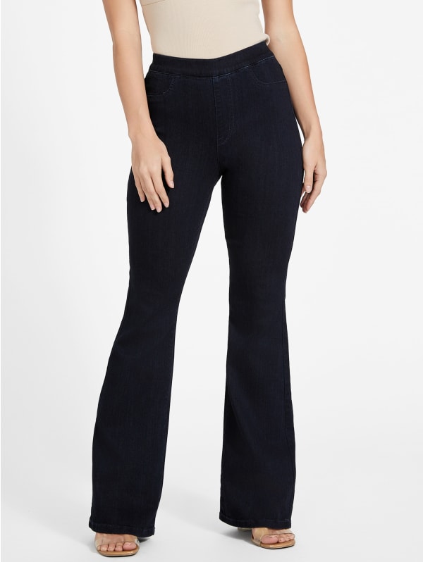 インポート・海外人気ブランド Flare Irina Eco Jeans Factory GUESS | シャツ/ブラウス(半袖/袖なし)