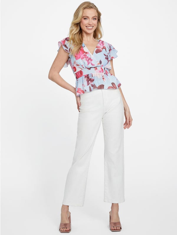Eco Dawn Floral Top