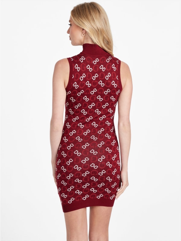 Tianna Logo Sweater Dress | GUESS Factory