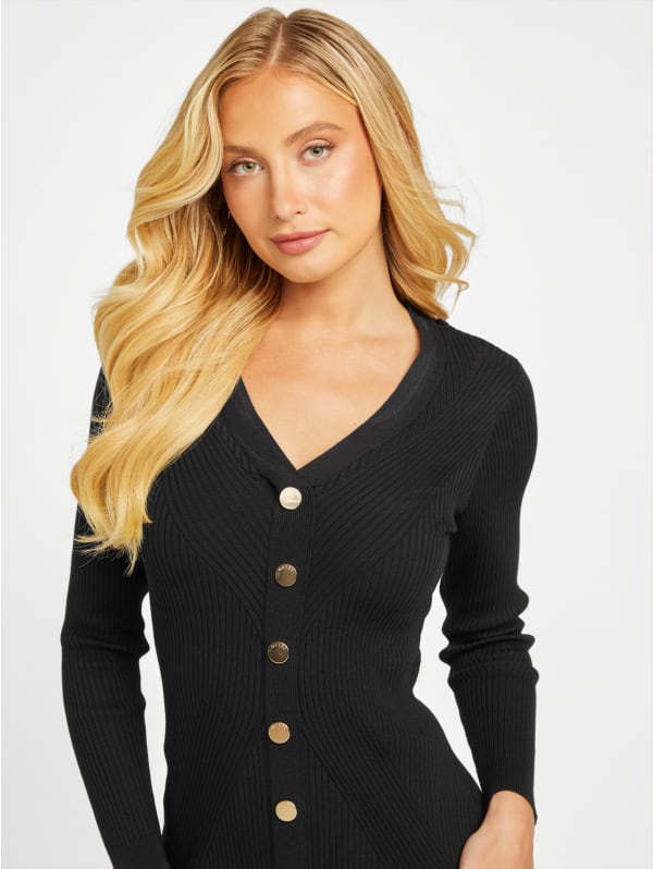 Mina Sweater Dress | GUESS Factory