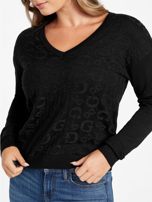Ritchell Logo Sweater | GUESS Factory Ca Ritchell Logo Sweater | GUESS Factory Ca